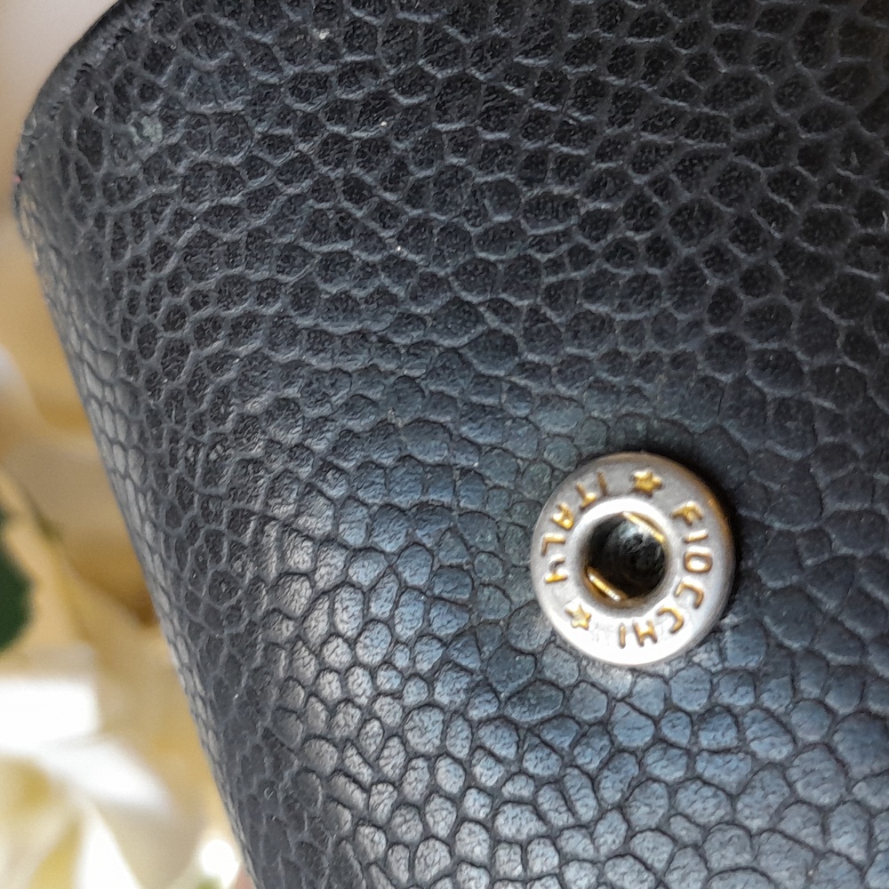 Chanel Caviar Leather Accessory Pouch (authentic vintage) - Picture 5 of 12
